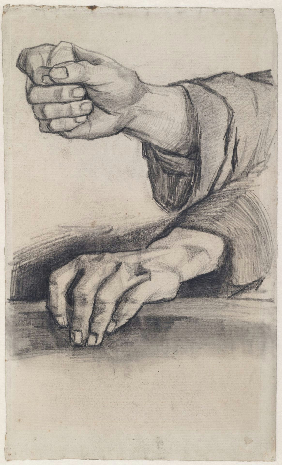 hands vincent van gogh