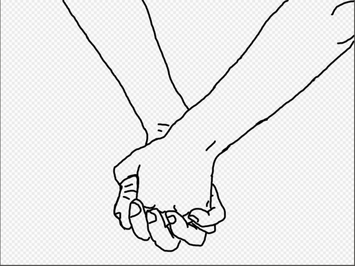 image titled draw a couple holding hands method 1 step 11 png