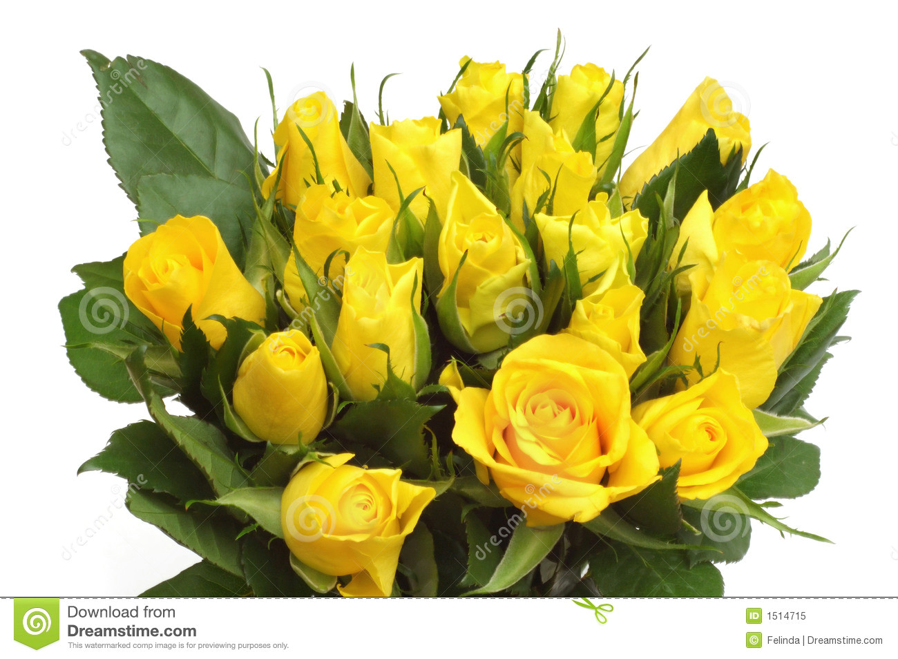 Букет желтых роз с надписью с новым годом