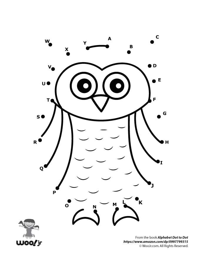 printable dot to dot worksheets emerging 0d transition metal owl dot to dot for kids