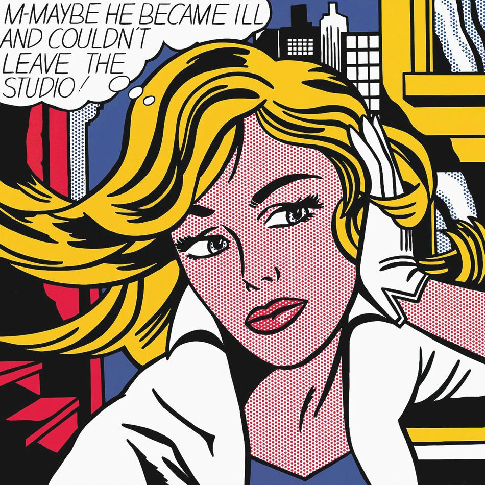 roy lichtenstein was an american pop artist during the his paintings were exhibited at the leo castelli gallery in new york city and along with andy
