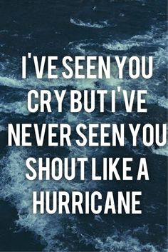 drowning lyrics eden lyrics the eden project lyrics drowning by the eden project i ve seen you cry but i ve never seen you shout like a hurricane