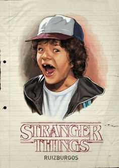 stranger things dustin