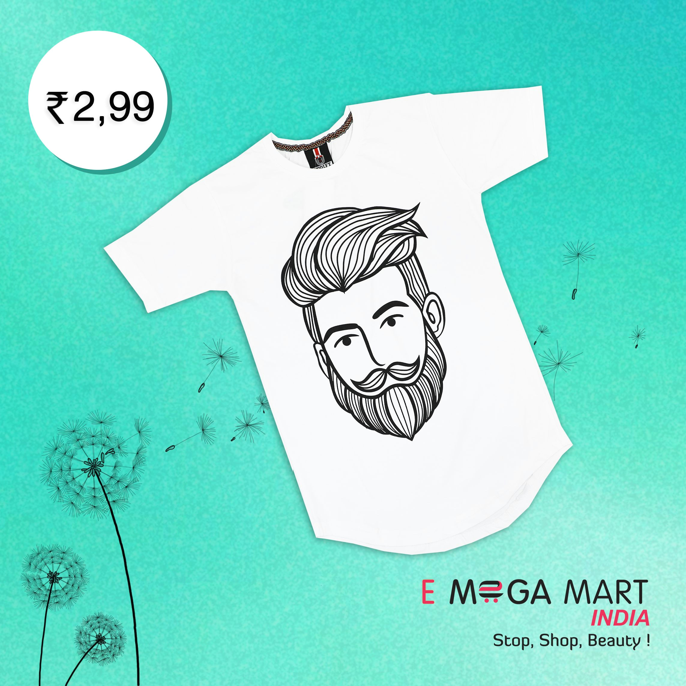 d check out the exclusive collection of branded t shirts for men at best price