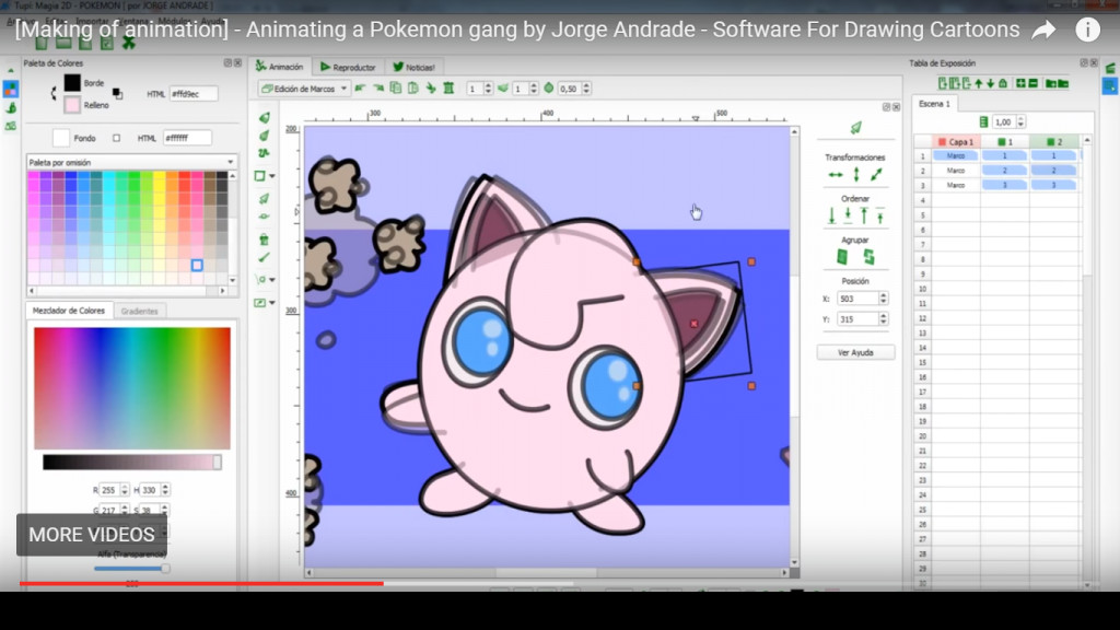tupitube animation software free 2d animation software animation software best animation software