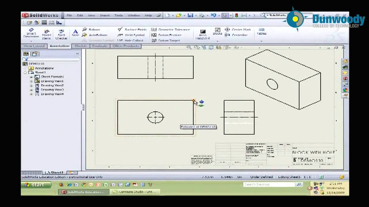 Fundamental engineering. Робот чертеж простой.