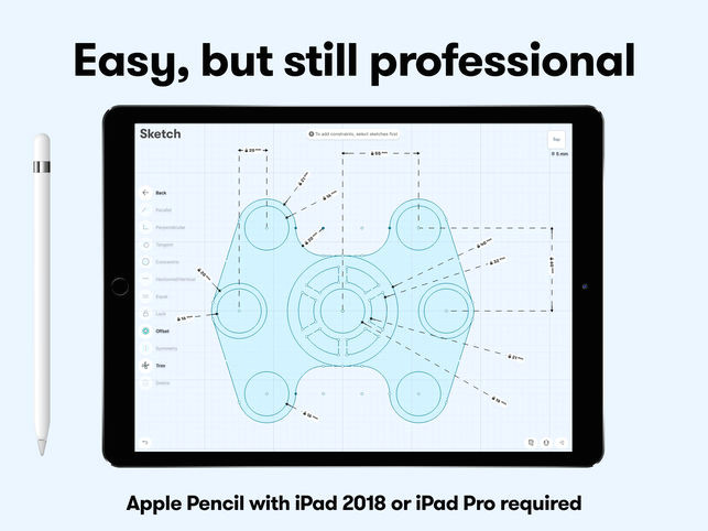 shapr 3d cad modeling 4 sketch