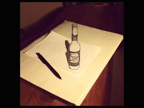 tutorial how to make 3d anamorphic drawings the easy way youtube