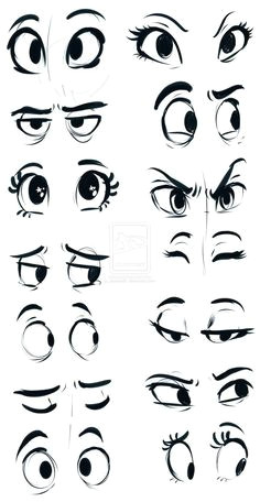 these would make a great halloween door or bulletin board cartoon eyes drawing cartoon