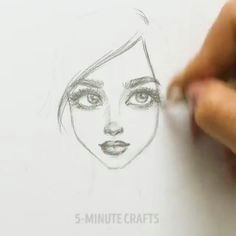 5 minut crafts on instagram how to draw faces for beginners part two 5minutecrafts video art draw drawing follow us on instagram 5 min craftis