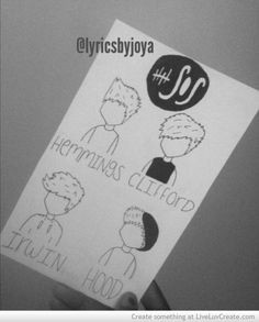 Easy 5sos Drawings 27 Best Drawings Images 5sos Drawing Drawings 5 Seconds Of Summer