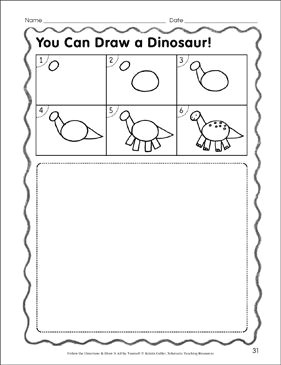 kids will love drawing this easy 6 step picture on their own helps kids learn shapes and build fine motor skills
