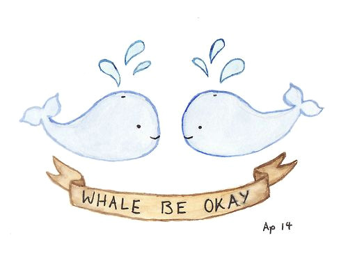 drawing art cute whale watercolour artists on tumblr landsofblue