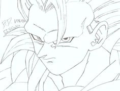 how to draw dragon ball z super saiyan how to draw dragon ball z goku