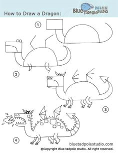 dragon drawing lessons art lessons drawing tips drawing for kids art for