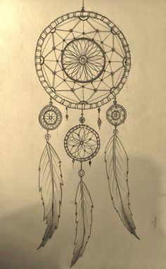 pretty dreamcatchers drawing how to draw a dreamcatcher step by step drawings