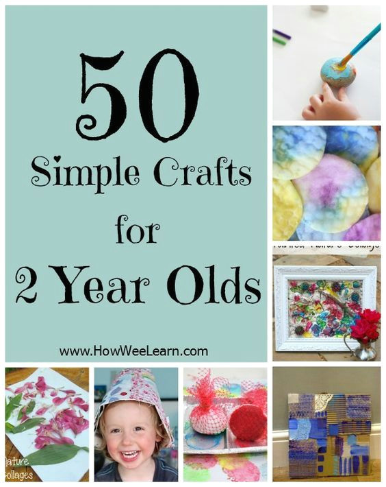 50 crafts for 2 year olds simple toddler crafts that focus on the process of creating and are meant for two year olds to do all on their own www