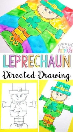 do you love teaching directed drawings in your primary classroom decorate your class this march