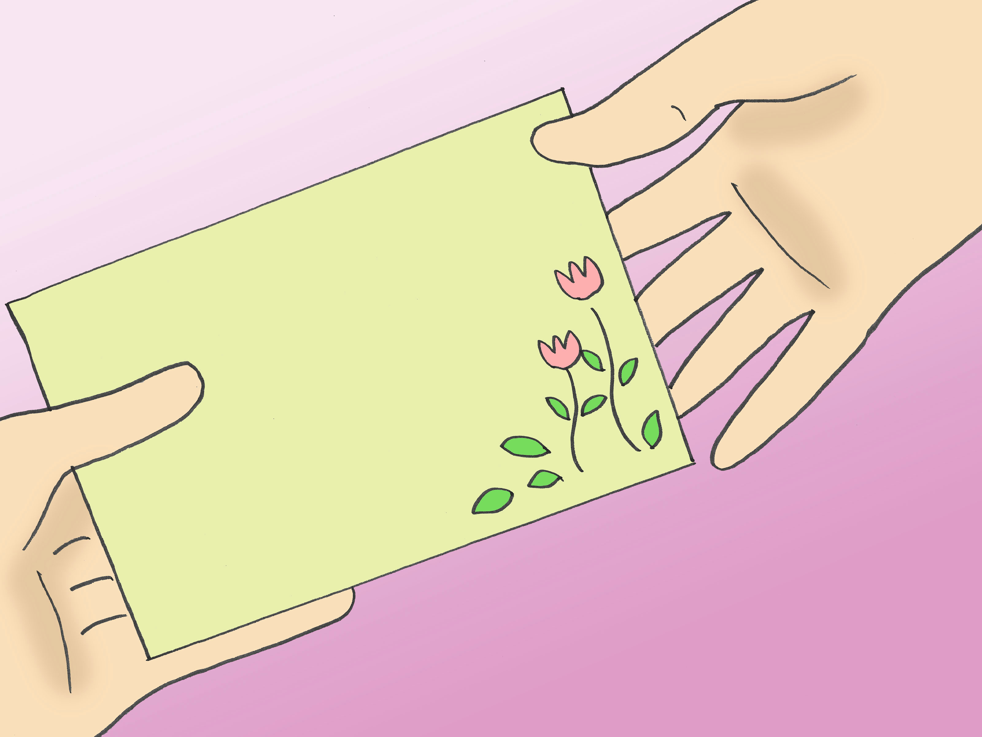 Easy Drawing for Teachers Day 5 Ways to Make A Card for Teacher S Day Wikihow
