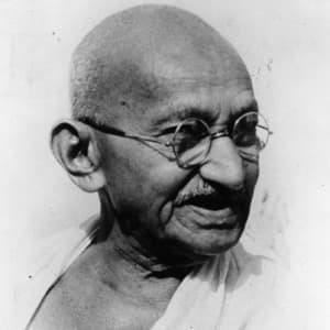 mahatma gandhi