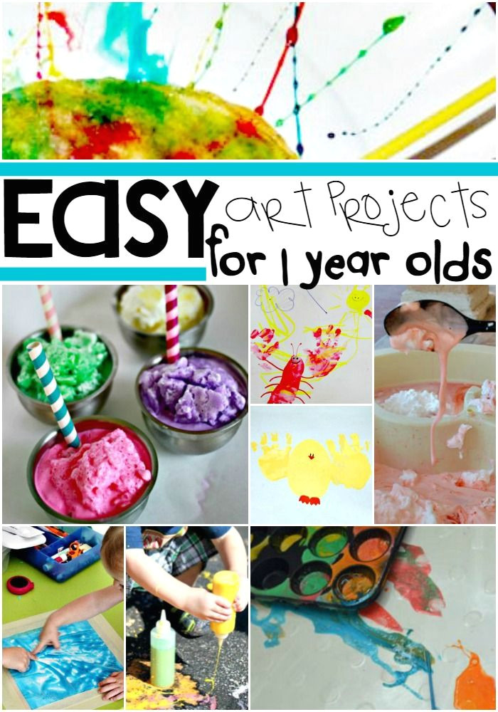 get in touch with your crafty side with these amazing and easy art projects for your littlest artists