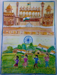 india independence day independence day drawing independence day theme happy independence day india