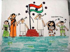 image result for school independence day celebration suchet l a drawing ideas for kids
