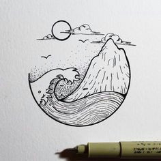 111 cool things to drawi drawing ideas for an adventurer s heart ocean drawing