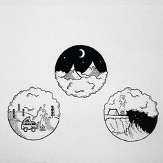 drawing art penandink micron design graphicdesign illustration illustree doodle doodling simple landscape drawingsimple nature