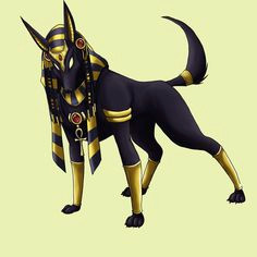 anubis as a jackal