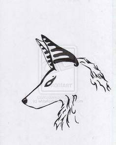 jackal tattoo by whitefox94 on deviantart clothing logo tattoo designs ps tattoos