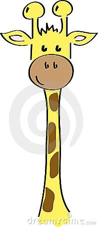 simple giraffe outline giraffe clipart animal silhouette face white cartoon giraffe draw