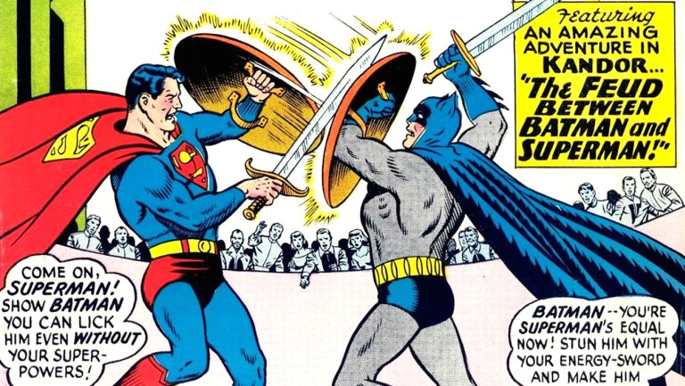 batman v superman who wins in each comic book showdown