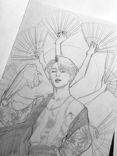 jimin bts fanart a a bts btsjimin