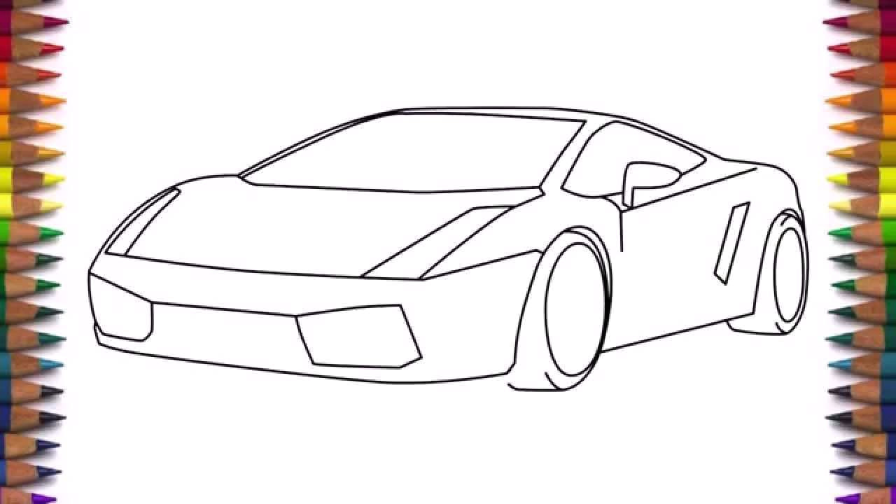 hair stylist drawings luxury how to draw a car lamborghini gallardo easy step by step for