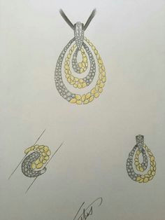 pendant set diamond pendant diamond jewelry gold jewelry jewelry drawing jewelry