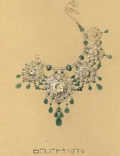 boucheron the favorite jewelry and perfume company of billionaires maharajas royalty and hollywood stars