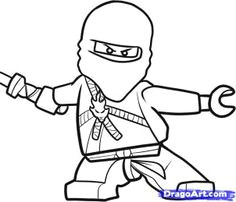 draw ninjago step by step tutorial lego movie coloring pages ninjago coloring