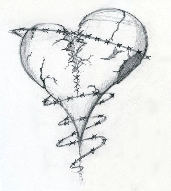 heart drawings