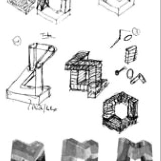 computer based design enables the transfer from a simple sketch to the structural model building