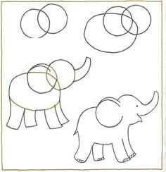 free clip arts how to draw animals clipart how to draw an elephant for kids step by step draw an elephant step by how to dra