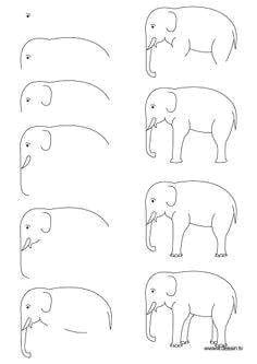 elephant art art drawings colorful drawings animal drawings pencil drawings