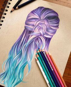 beautiful hair study by creativityincolour follow also arts secret