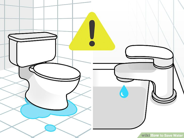 image titled save water step 1