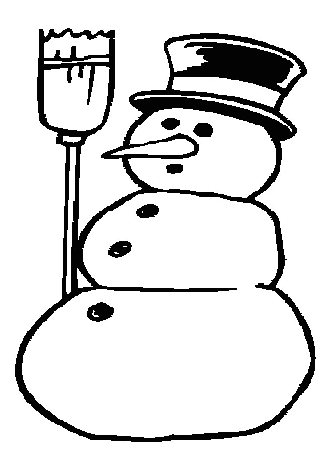 simple snowman coloring pages cartoons coloring pages snowman coloring pages