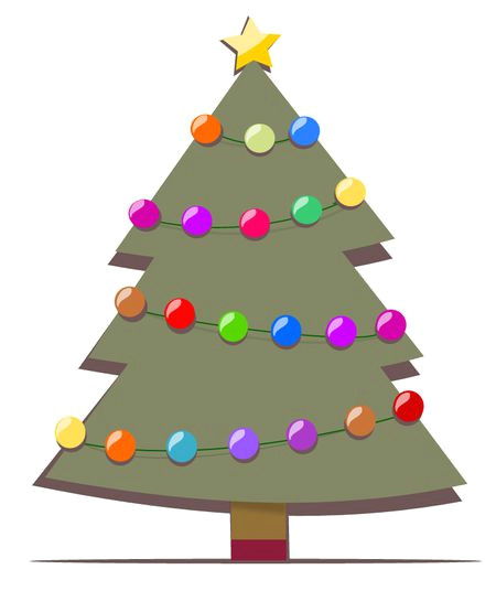 christmas tree clip art is a fun way to add one of the most symbolic images of the holiday season to your printable or online christmas projects