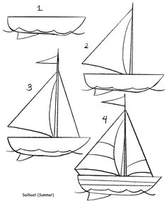 easy drawings welcome to dover publications sailboat drawing sailboat art sailboat painting