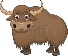 yak cartoon