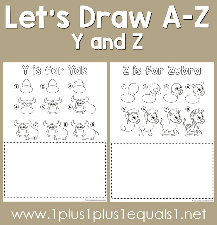 let s draw printables