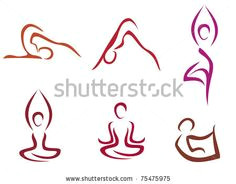 gymnastics silhouette stock photos gymnastics silhouette stock vector art yoga drawing